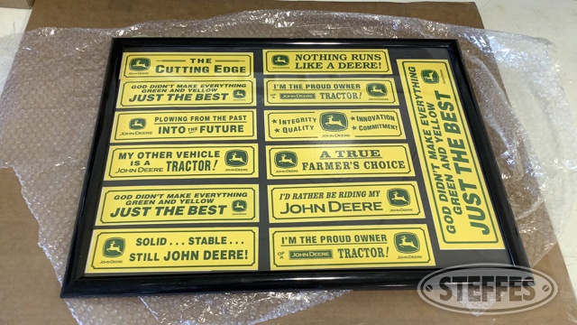 John Deere Bumper Stickers